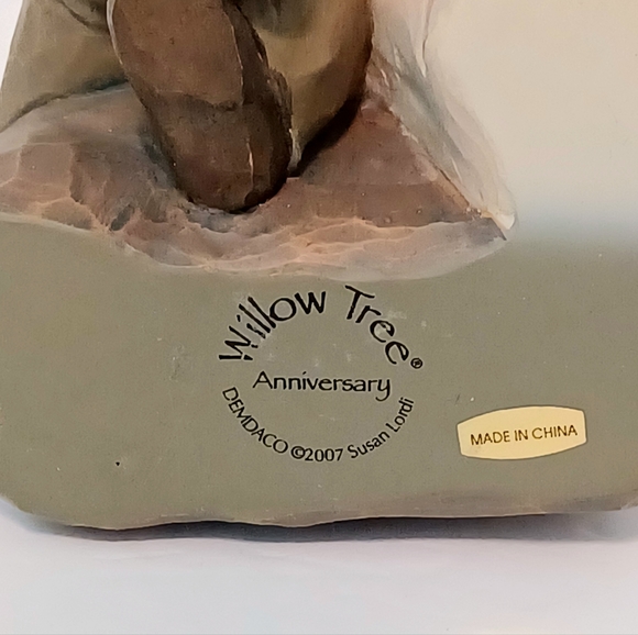 Demdaco Willow Tree Anniversary ‘07 “I love thee” Sculpted Hand Painted … - Picture 6 of 6